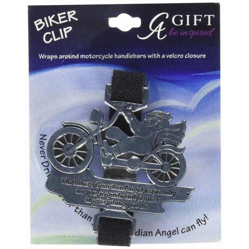 Cathedral Art BC01 Biker's Guardian Angel Bike Clip, 2-1/4-Inch