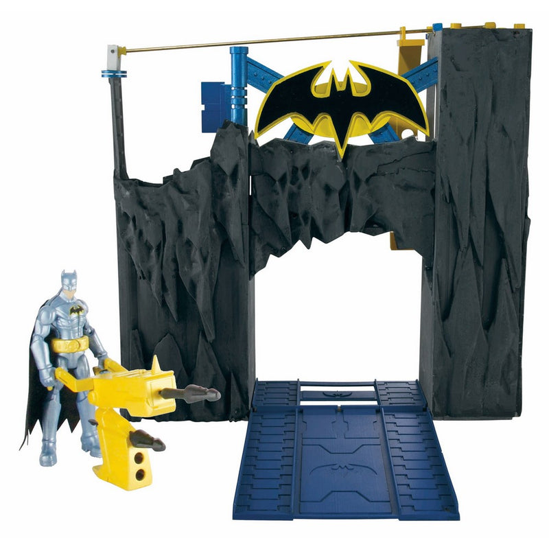 Batman Power Attack Blast and Battle Batcave Play Set