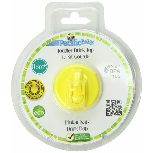 Pacific Baby Toddler Drink Top, Yellow