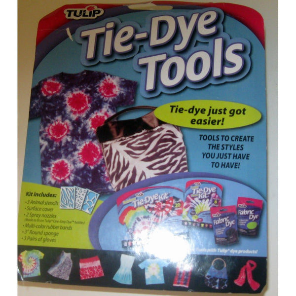 Tulip Tie Dye Tools