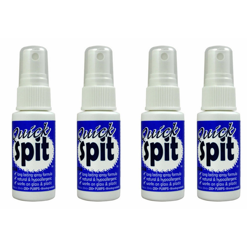 JAWS Products Quick Spit Anti-fog Spray 4 PACK