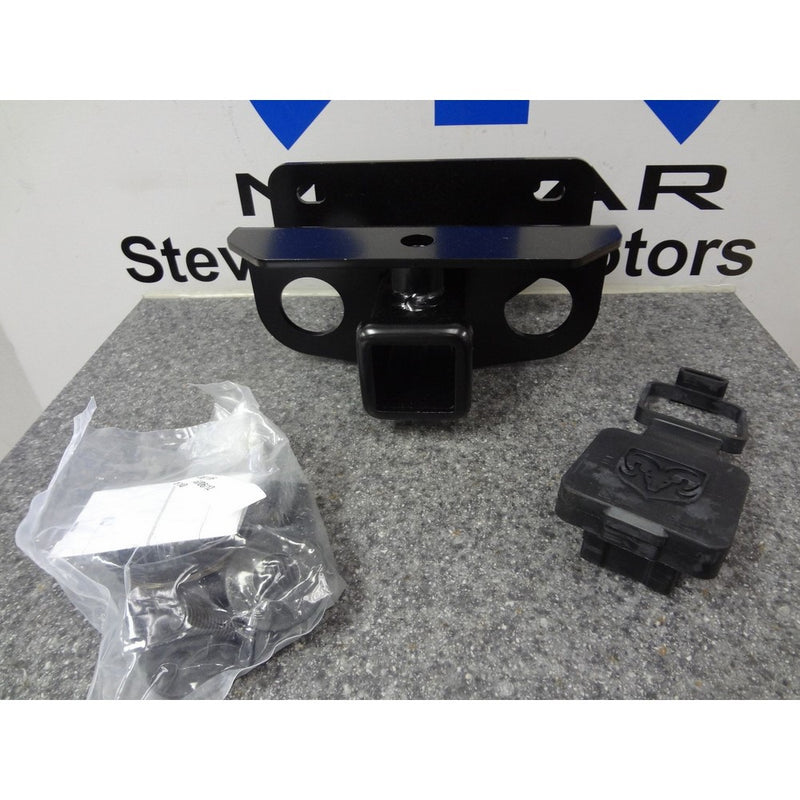 02-13 2011 2012 2013 DODGE RAM RECEIVER HITCH TOWING TOW 2" MOPAR FACTORY OEM