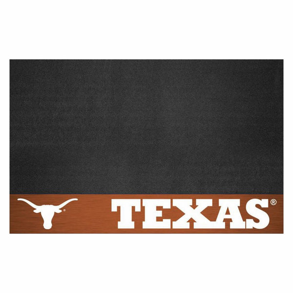 Fanmats NCAA University of Texas Longhorns Vinyl Grill Mat