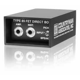 Countryman DT85Type 85 Direct Box (Black)