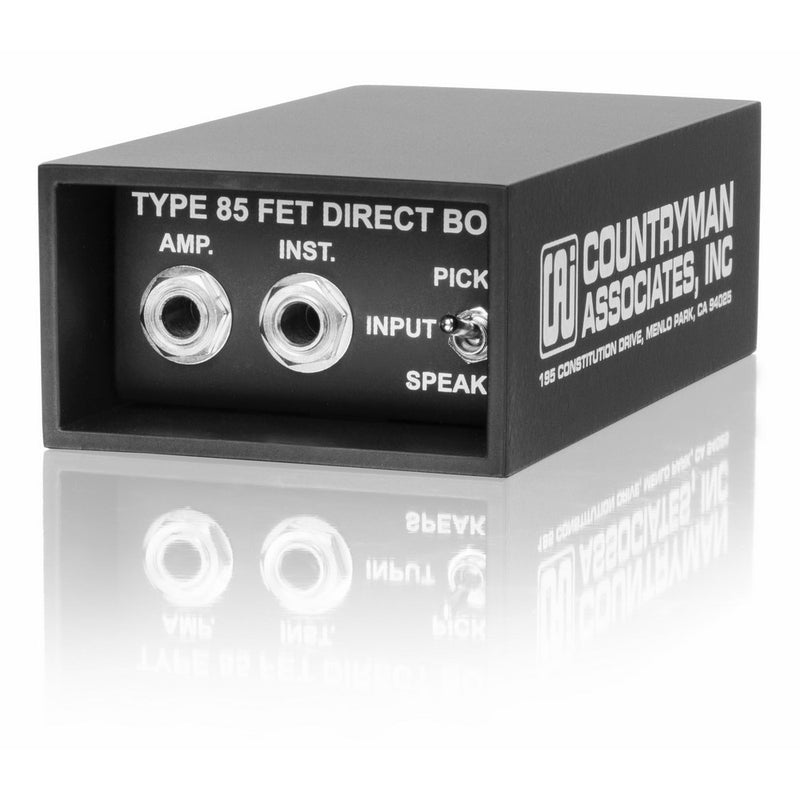 Countryman DT85Type 85 Direct Box (Black)