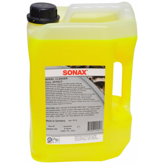 Sonax 230500 Wheel Cleaner Full Effect - 169.1 fl. oz.