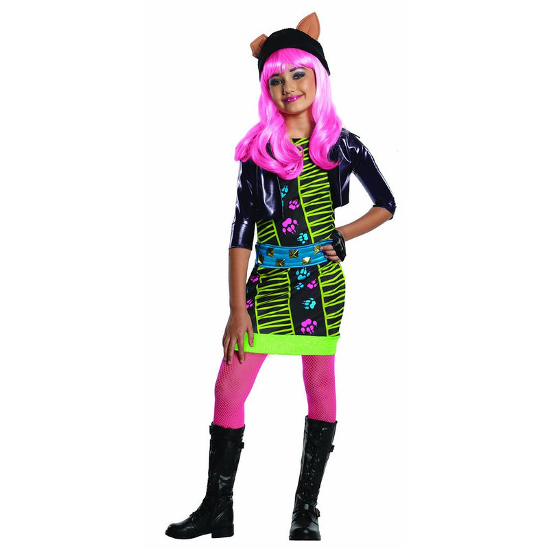 Monster High Howleen Costume, Medium