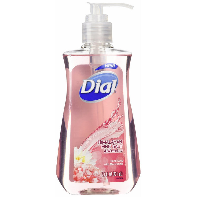 Dial Liquid Hand Soap, Himalayan Pink Salt & Water Lily, 7.5 Ounce