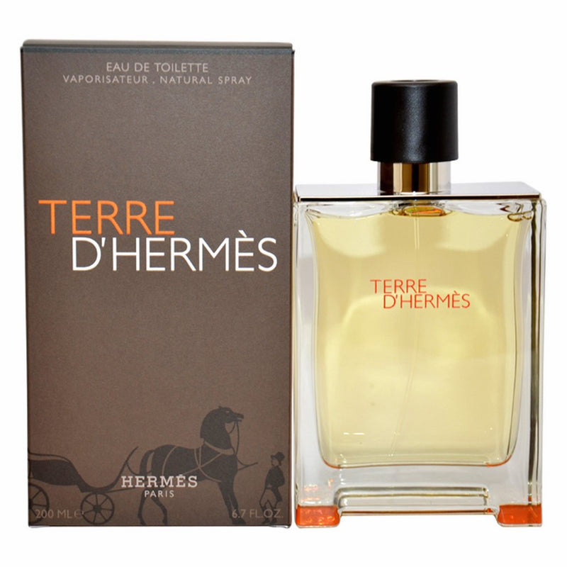 Terre D'Hermes by Hermes for Men - 6.7 oz EDT Spray