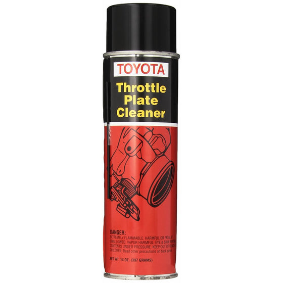 Genuine Toyota Fluid 00289-1TP00 Throttle Plate Cleaner - 14 oz. Can