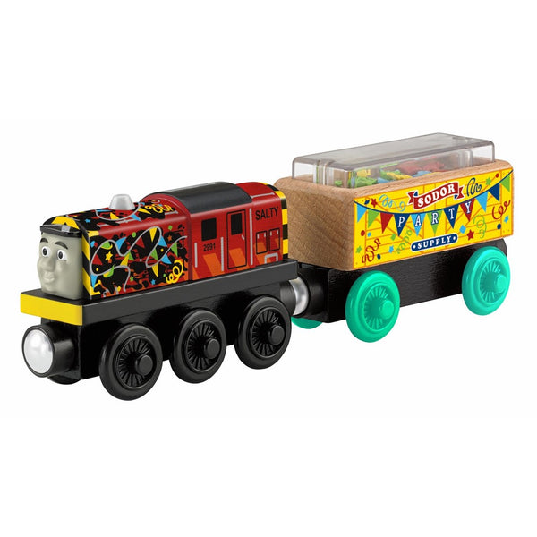 Thomas & Friends Fisher-Price Wooden Railway, Celebration Salty