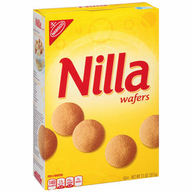 Nilla Wafer Cookies, 11 Ounce