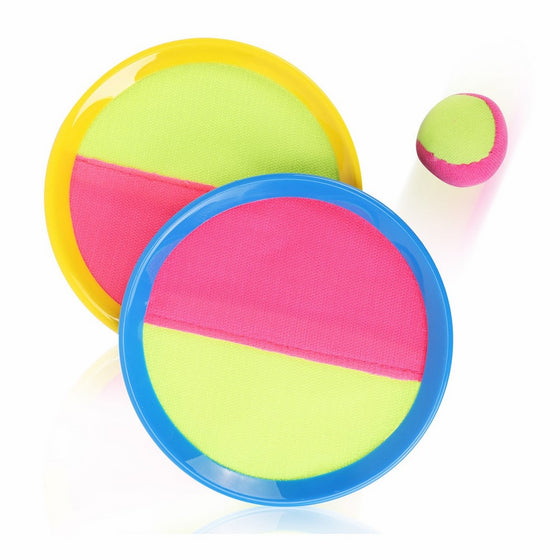 Classic Toss and Catch Sports Game Set for Kids with Bean Bag Ball