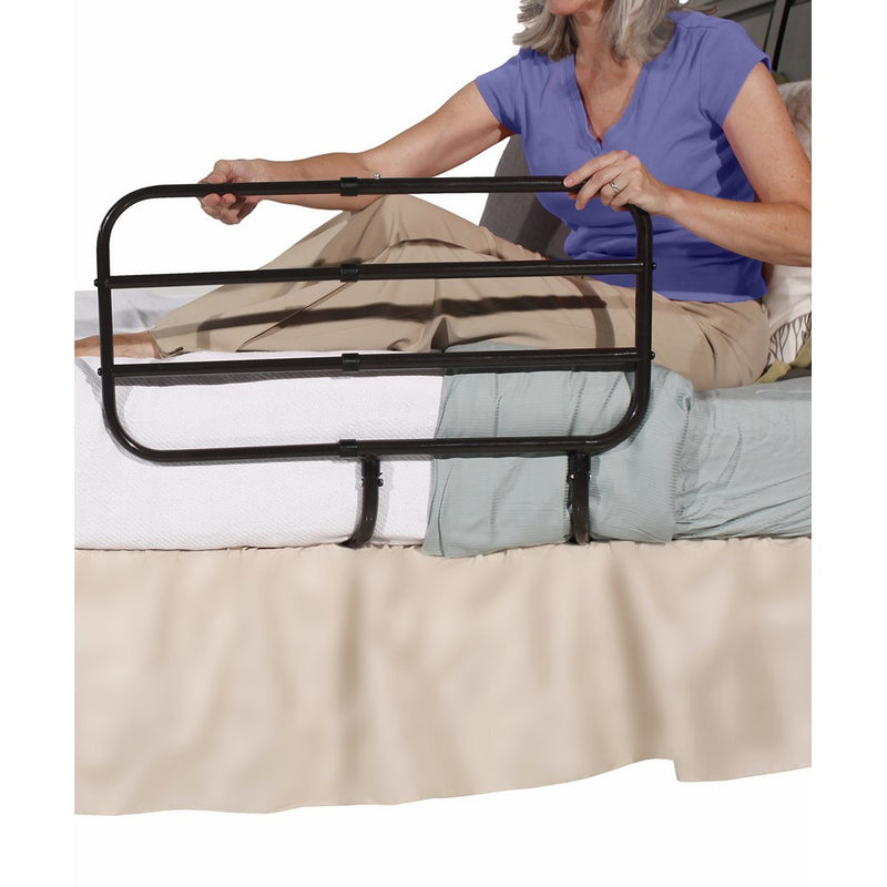 Able Life Bedside Extend-A-Rail - Adjustable Adult Home Safety Bed Rail Elderly Assist Support Handle