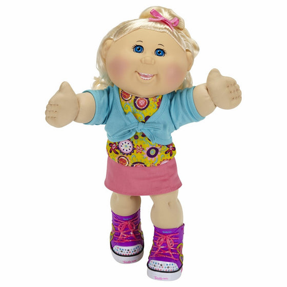 Cabbage Patch Kids Twinkle Toes: Caucasian Girl Doll, Blonde, Blue Eyes