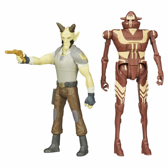 Star Wars Mission Series Figure Set (Cikatro Vizago and IG-RM)