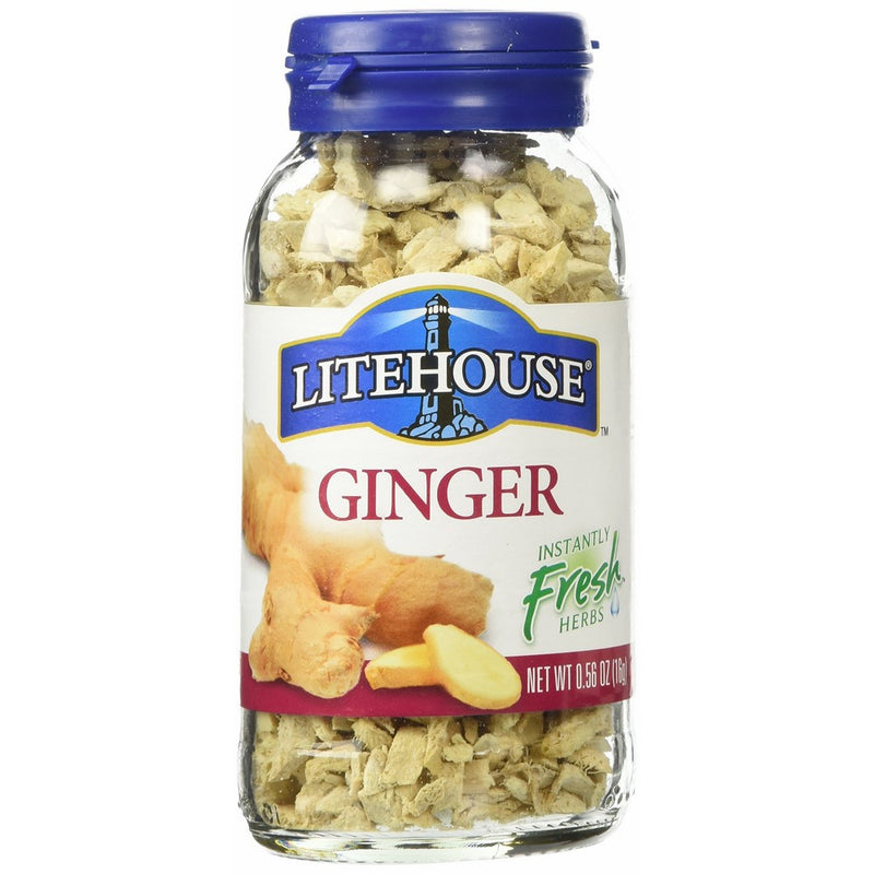 Litehouse Instantly Fresh Freeze Dried Ginger (.56 oz)