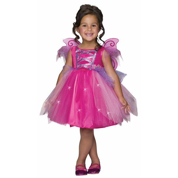 Rubie's Barbie Light-Up Fairy Dress Costume, Child's Small