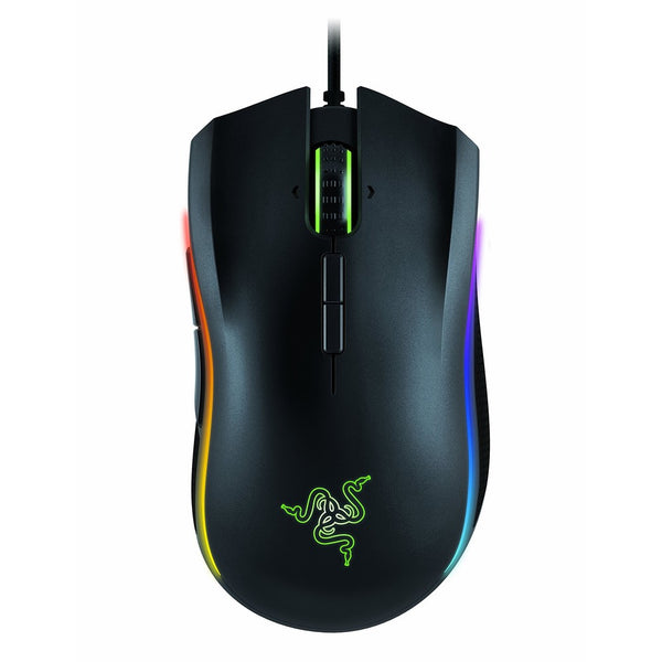 Razer Mamba Tournament Edition - Professional Grade Chroma Ergonomic Gaming Mouse - 16,000 DPI - Esports Performance