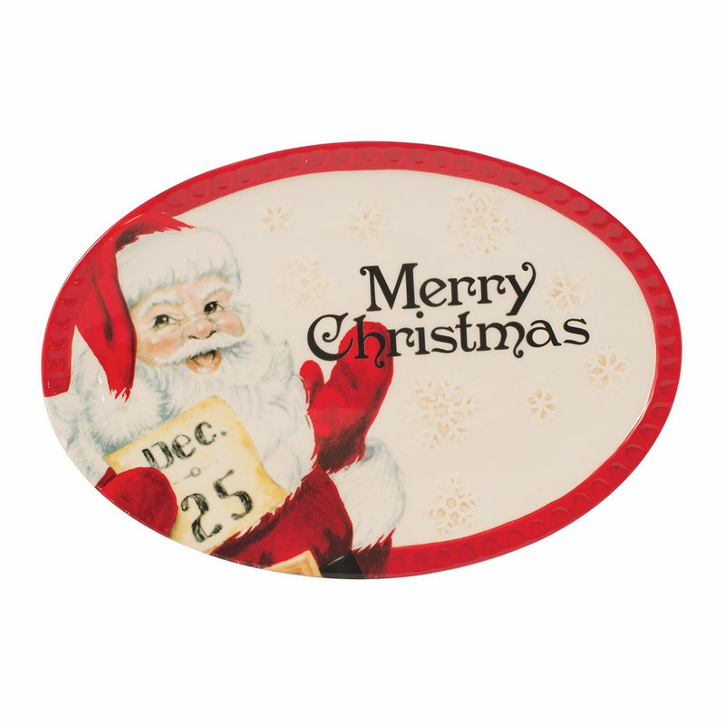 Letters to Santa Collection, Sentiment Tray, Red/White