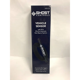 Ghost Controls AXXV Wired Vehicle Sensor with 55 ft. Cable for Automatic Gate Opener Systems