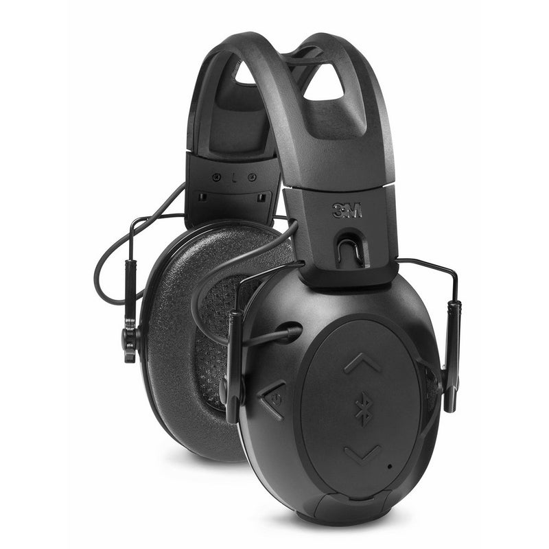 Peltor Sport Tactical 500 Electronic Hearing Protector, Bluetooth Wireless Ear Protection, NRR 26 dB, Ideal for Shooting and Hunting