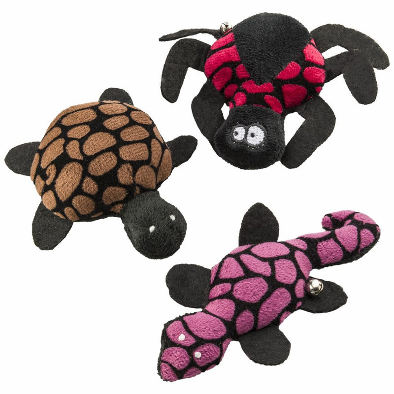 Ethical Pets Critters with Catnip Lil Softies Cat Toy, Assorted