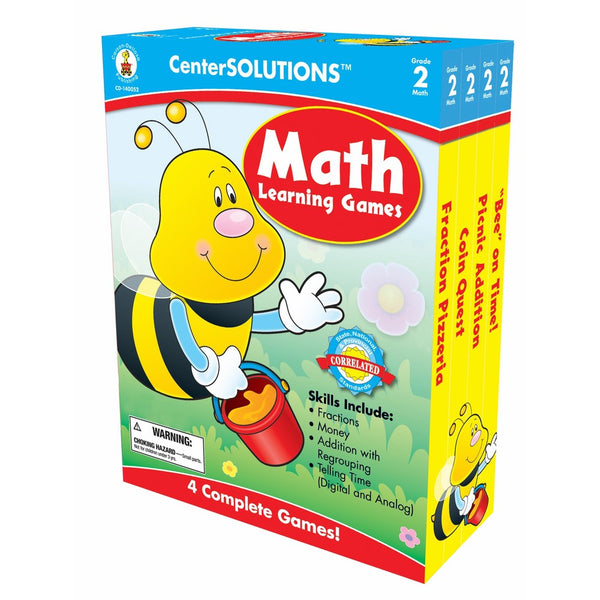 Carson-Dellosa Publishing Math Learning Games