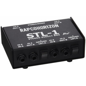 Rapco Horizon STL-1 Stereoline Passive Direct Box