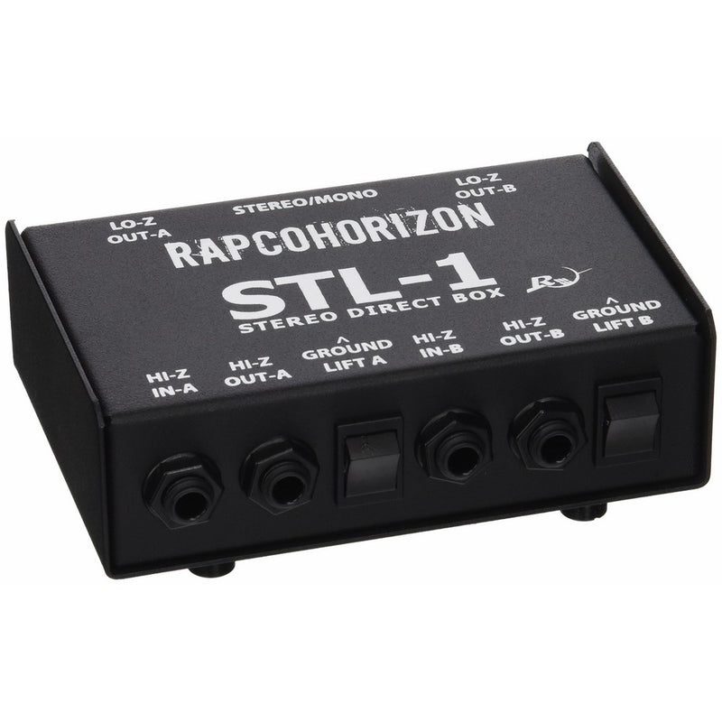 Rapco Horizon STL-1 Stereoline Passive Direct Box