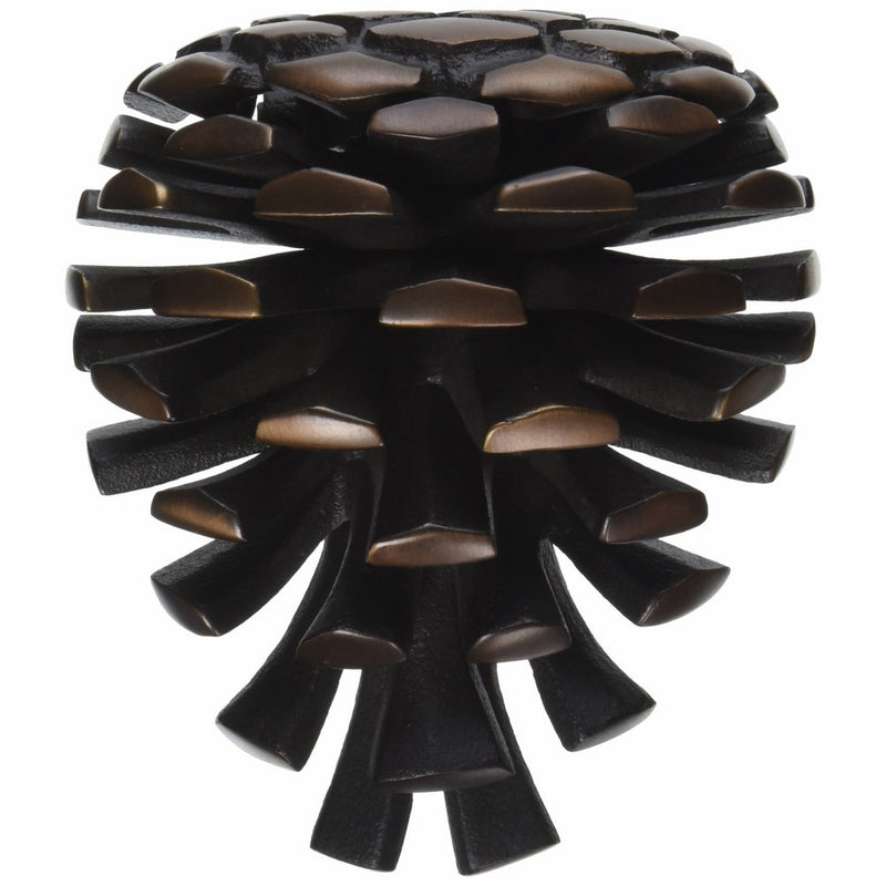 Pinecone Door Knocker - Oiled Bronze (Premium Size)