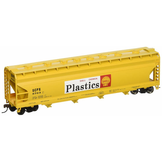 Bachmann Trains Shell 56' Acf Center-Flow Hopper-Ho Scale