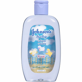 Johnson's Baby Cologne, Light Fragrance, 6.6 Fl Oz.