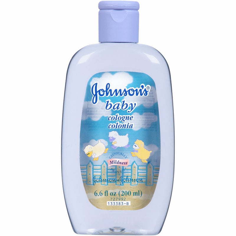 Johnson's Baby Cologne, Light Fragrance, 6.6 Fl Oz.