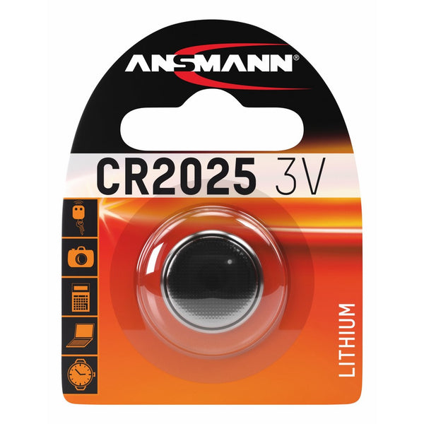 Ansmann 5020142 Coin Cell CR 2025