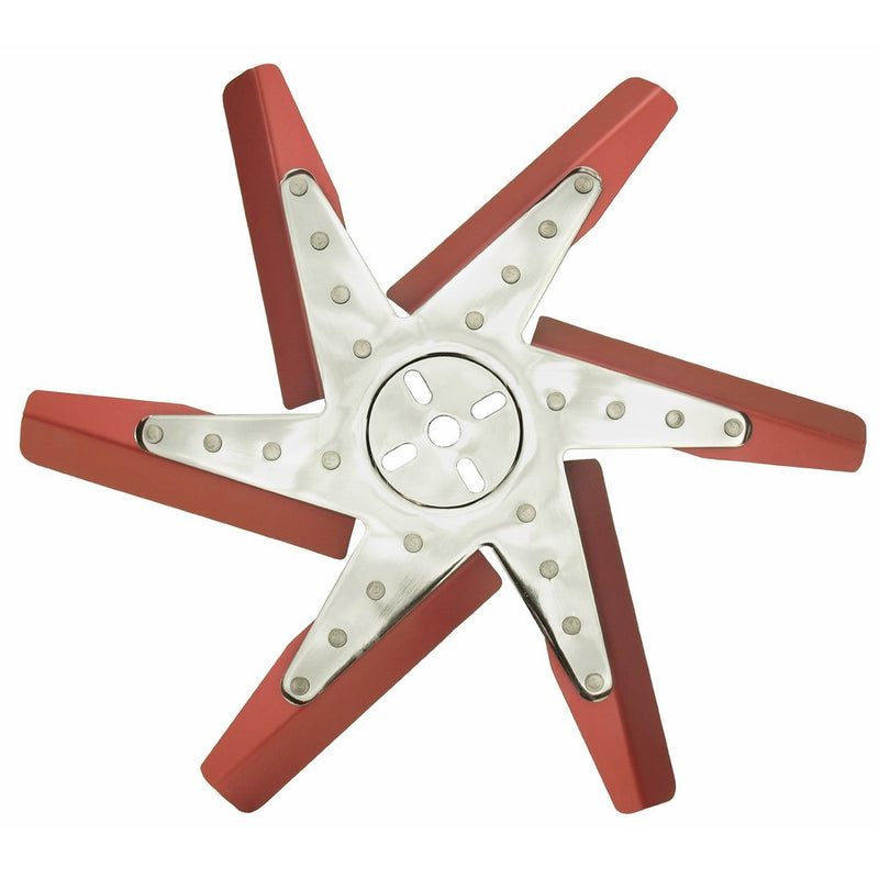 Derale 19417 17" High Performance Aluminum Flex Fan Standard Rotation