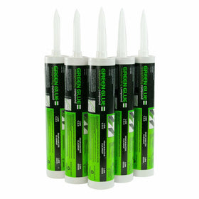 Case of Green Glue Noiseproofing Compound - 12 Tubes