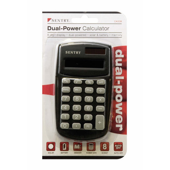 Sentry Dual-Power Calculator (CA338)