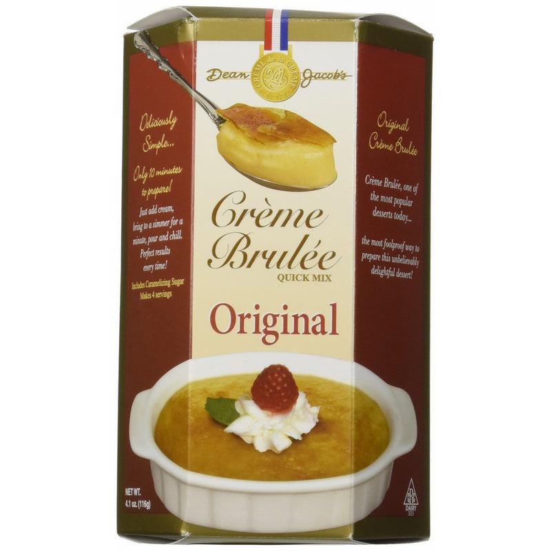 Dean Jacob's Creme Brulee Quick Mix