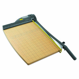 Swingline 9715 ClassicCut 15-Sheet Laser Trimmer, Metal/Wood Composite Base, 12 x 15