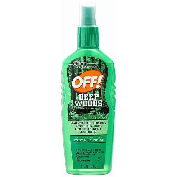 Off Deep Woods Spritz, 6 oz