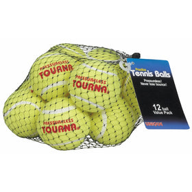 Tourna Mesh Pack of 12 Tennis Balls