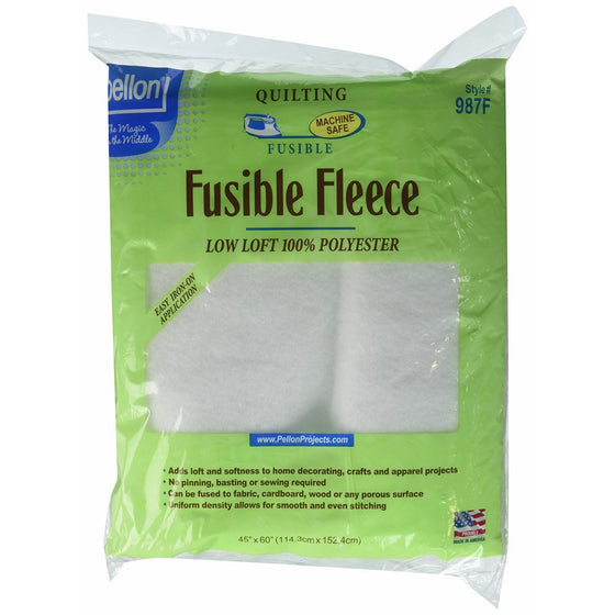 Fusible Fleece by Pellon: 45"x60"