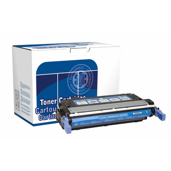 Dataproducts DPC4005C Remanufactured Toner Cartridge Replacement for HP CB401A (Cyan)