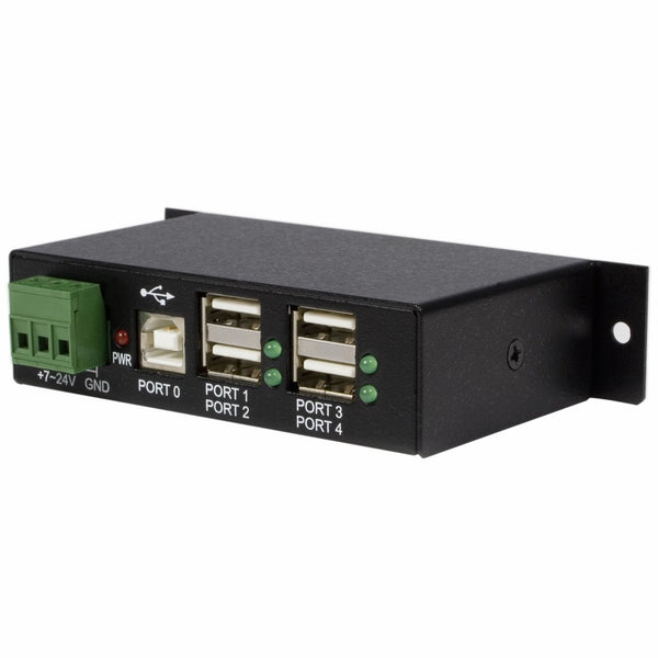 StarTech.com Mountable 4 Port Rugged Industrial USB Hub (ST4200USBM)