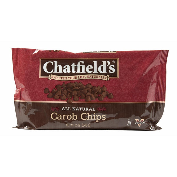 Chatfield's Carob Chips 12oz