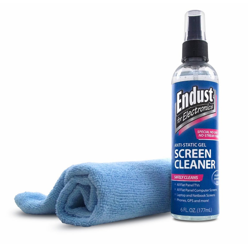 Endust 12275 LCD & Plasma Screen Cleaner with Micro Fiber Towel