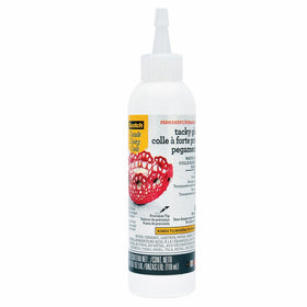Scotch Tacky Glue, Quicky Dry, 4 fl oz (021-ESF)