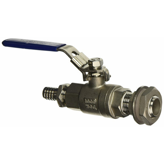 Weldless Stainless Steel Ball Valve and Spigot