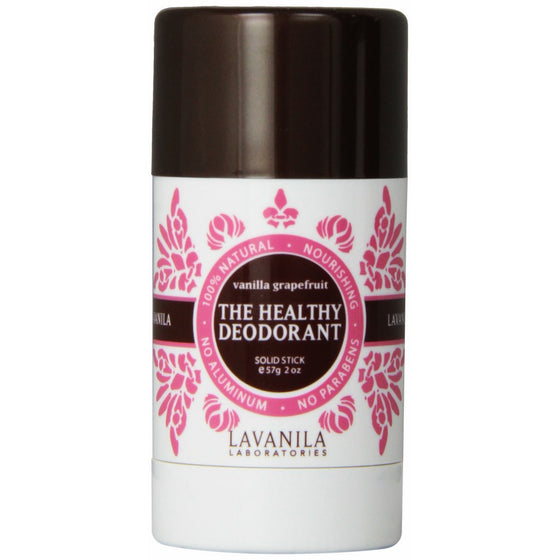 Lavanila The Healthy Deodorant-Vanilla Grapefruit- 2oz.